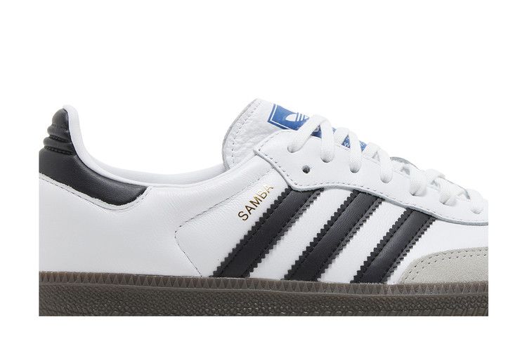 adidas Samba OG Cloud White Core Black (GS)