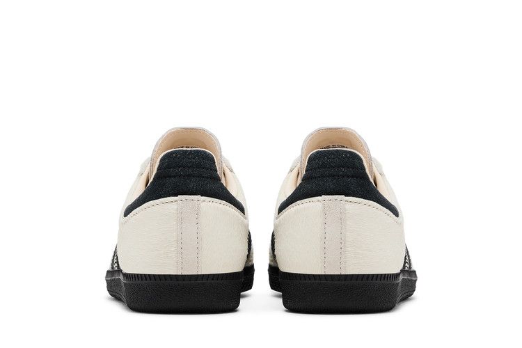 adidas Samba OG Wonder White Black Pony (Women's)