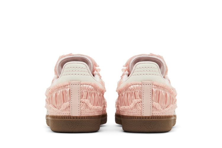 adidas Samba Reverie by Caroline Hú CLOT Pink Textured Silk Upper