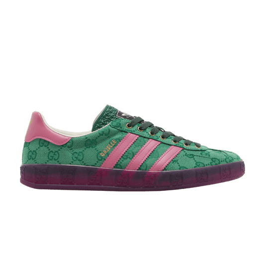 adidas x Gucci Gazelle Green GG Monogram (Women's)