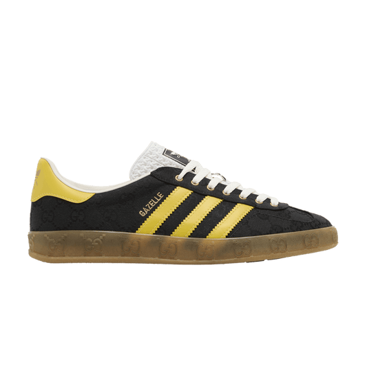 adidas x Gucci Gazelle Black GG Monogram