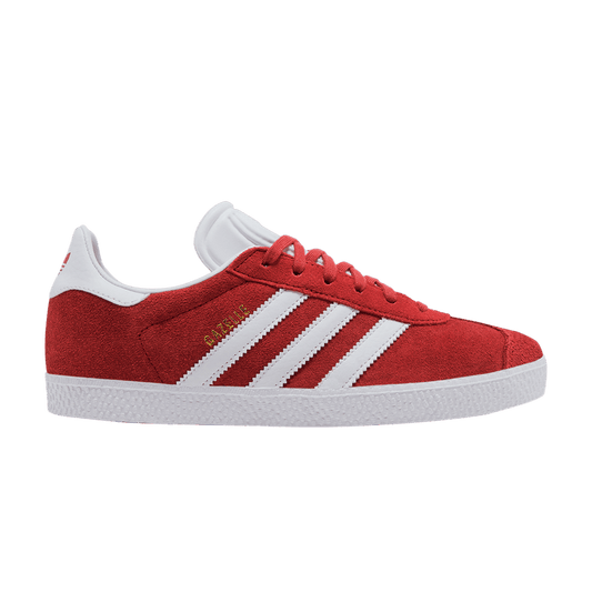 adidas Gazelle Better Scarlet Cloud White Gold Metallic (GS)