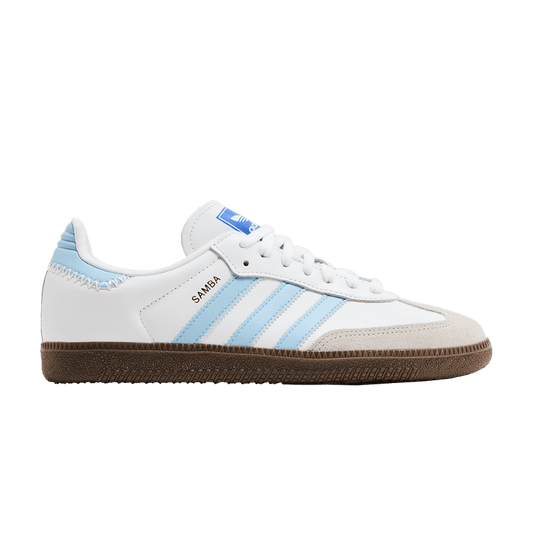 adidas Samba OG White Sky Blue