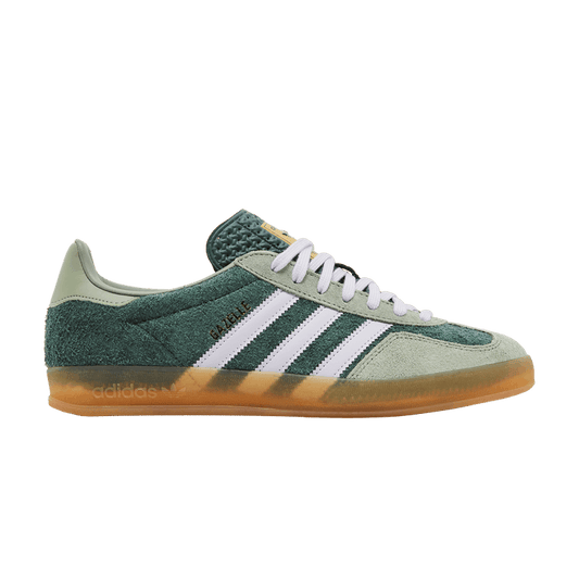 adidas Gazelle Indoor Mineral Green Silver Dawn