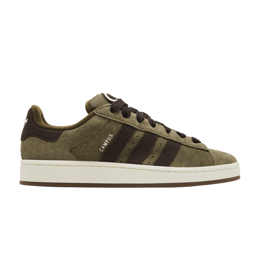 adidas Campus 00s Olive Strata Dark Brown
