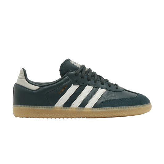 adidas Samba OG Mineral Green Off White Putty Grey (GS)