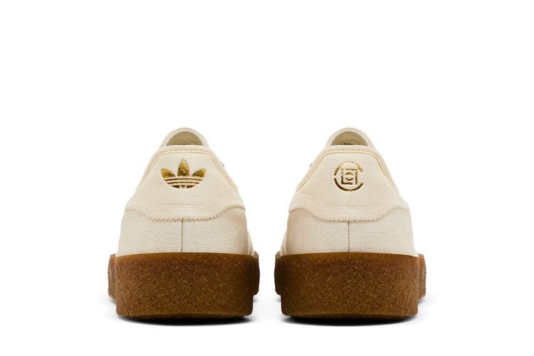 adidas Gazelle Crepe CLOT By Edison Chen Crew White