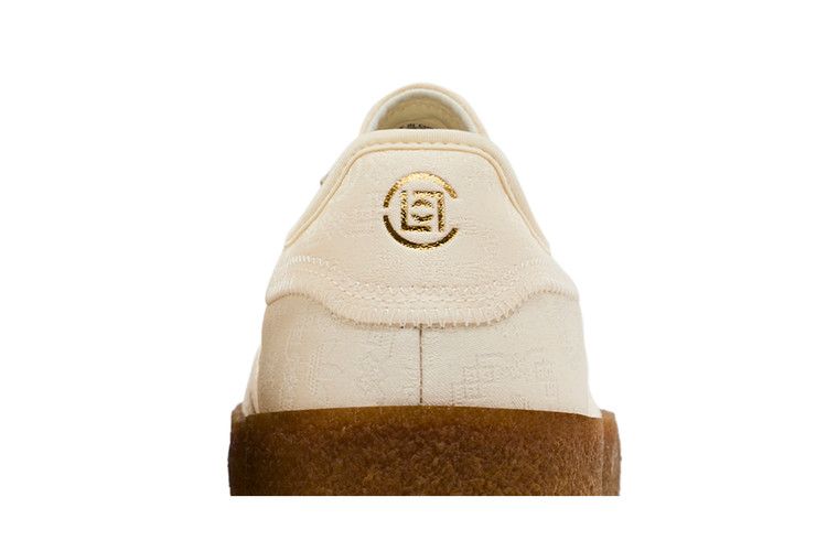 adidas Gazelle Crepe CLOT By Edison Chen Crew White