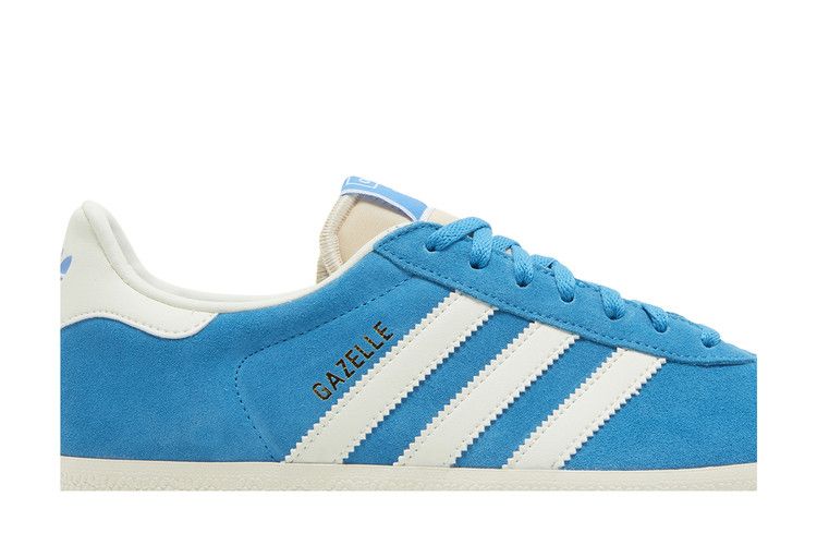adidas Gazelle Bold Aqua Off White Cream White