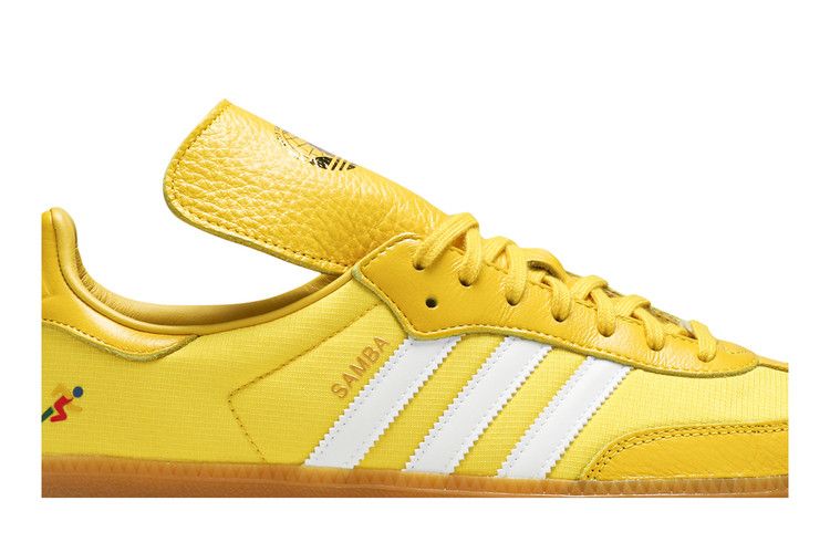 adidas Samba OG Oyster Holdings Yellow