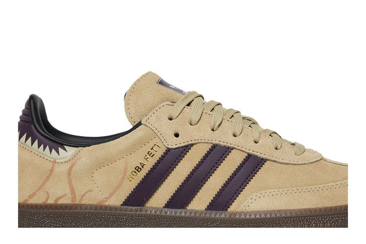 adidas Samba Star Wars Boba Fett Sarlacc Pit