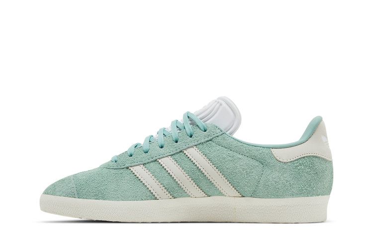 adidas Gazelle Hazy Green Off White Cloud White (Women's)