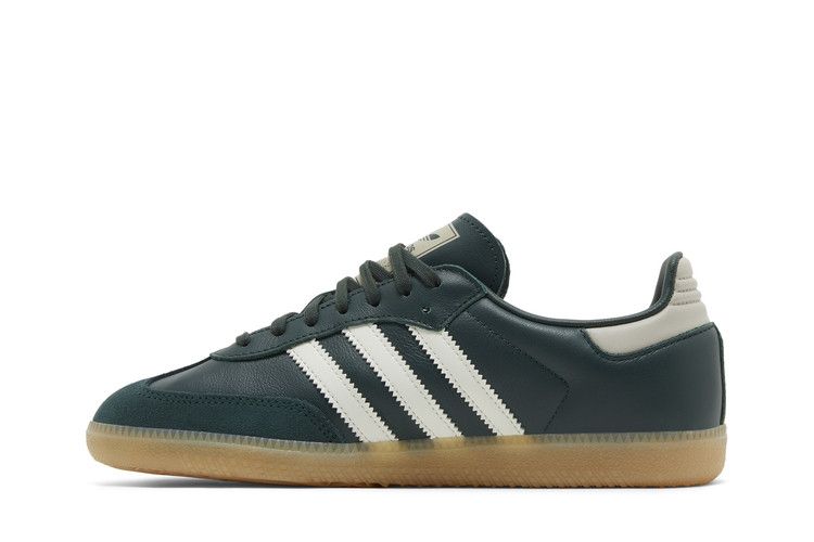 adidas Samba OG Mineral Green Off White Putty Grey (GS)