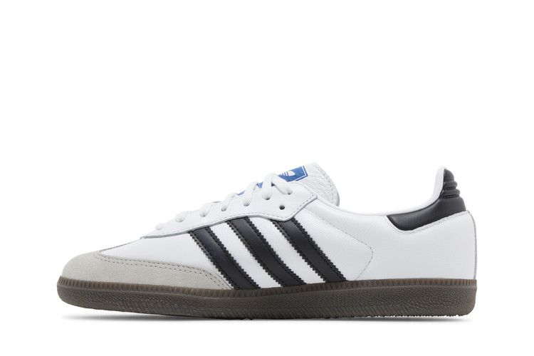 adidas Samba OG Cloud White Core Black (GS)