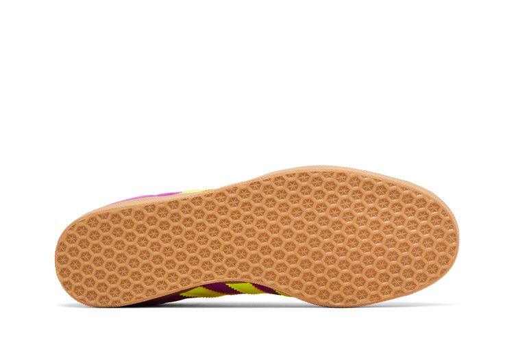 adidas Gazelle Purple Burst Solar Yellow (Women's)