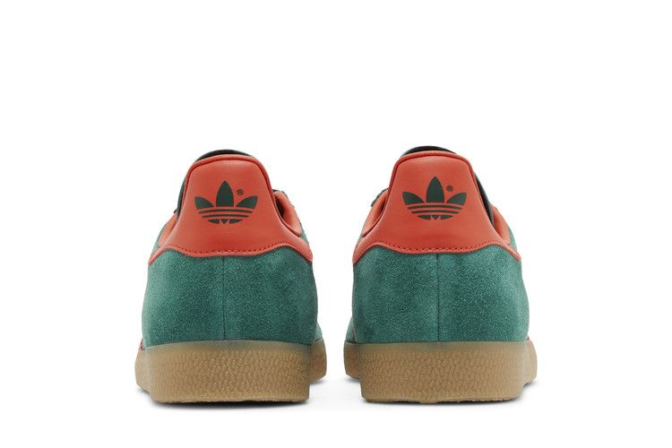 adidas Gazelle Collegiate Green Preloved Red