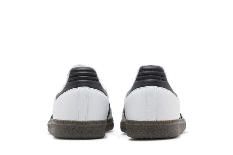 adidas Samba OG Cloud White Core Black (GS)