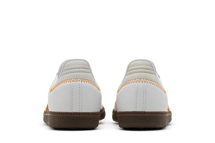 adidas Samba OG Cloud White Orange (Women's)