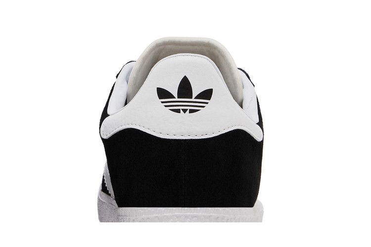 adidas Gazelle Core Black Cloud White Gold Metallic (GS)