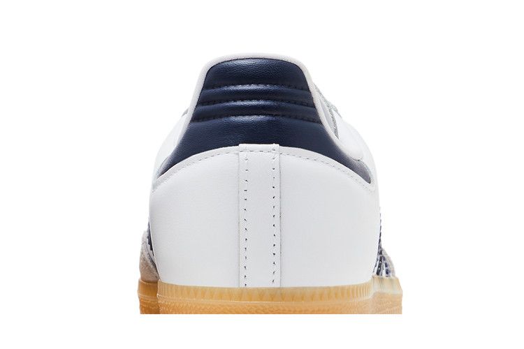 adidas Samba OG Cloud White Collegiate Navy Gum (GS)