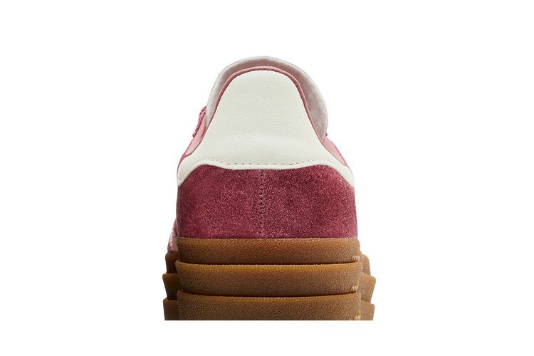adidas Gazelle Bold Sandy Pink Velvet (Women's)