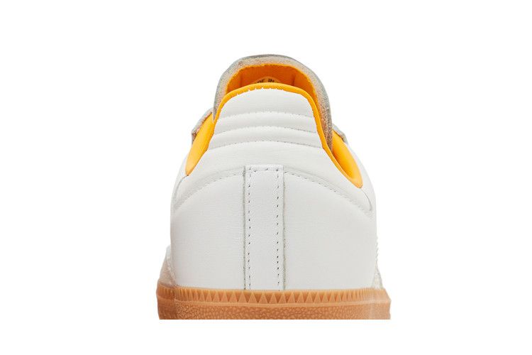 adidas Samba OG Cloud White Crystal White Crew Yellow (GS)
