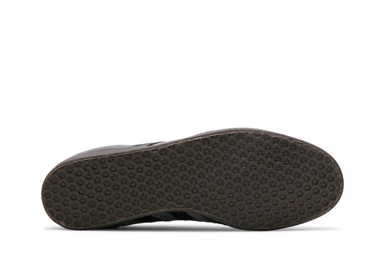 adidas Gazelle Grey Black Gum