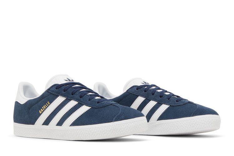 adidas Gazelle Collegiate Navy Cloud White (GS)