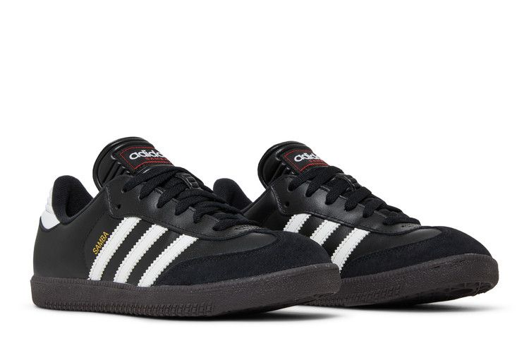 adidas Samba Classic Black White Dark Gum (GS)
