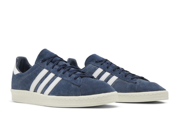 adidas Campus 80s Collegiate Navy Cloud White