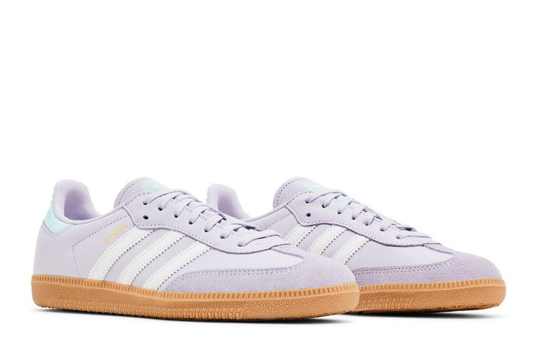 adidas Samba OG Silver Dawn (GS)