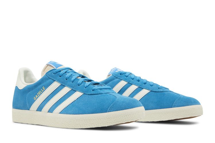 adidas Gazelle Bold Aqua Off White Cream White