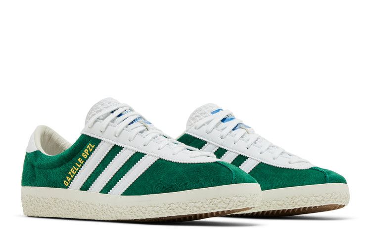 adidas Gazelle SPZL Dark Green White