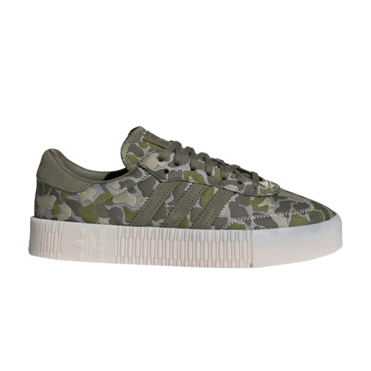 adidas Sambarose Olive Camo (Women's)