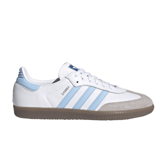 adidas Samba OG Cloud White Clear Sky