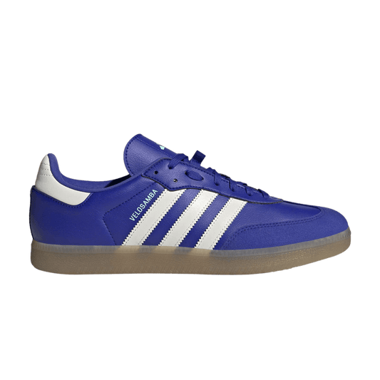 adidas The Velosamba Vegan Lucid Blue Off White Pulse Mint