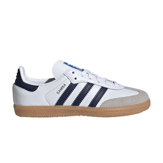 adidas Samba OG Cloud White Night Indigo Gum (PS)