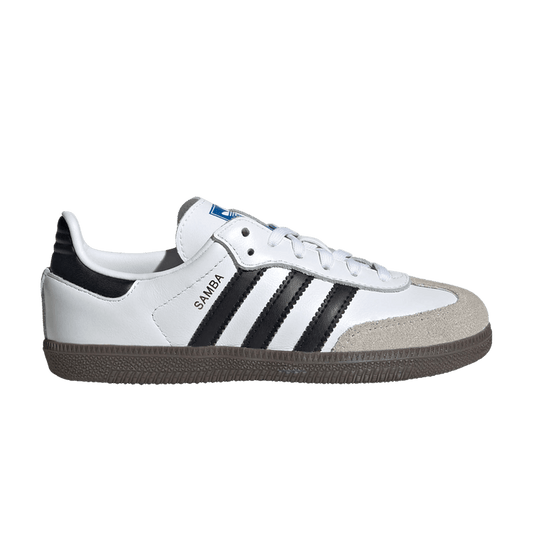 adidas Samba OG Cloud White Core Black Gum (PS)