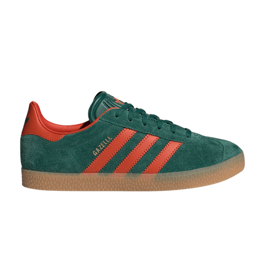 adidas Gazelle Collegiate Green Preloved Red (GS)