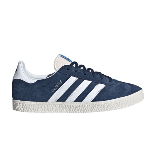 adidas Gazelle Night Indigo Cloud White Core White (GS)