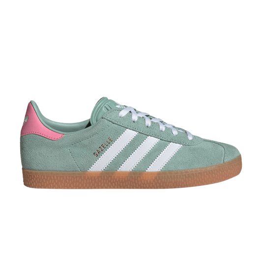 adidas Gazelle Hazy Green Bliss Pink (GS)