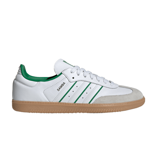 adidas Samba OG Crystal White Green