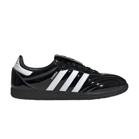 adidas Samba LT Core Black Patent Leather (Women's)