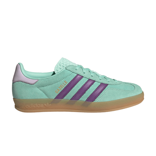 adidas Gazelle Indoor Clear Mint Active Purple (Women's)