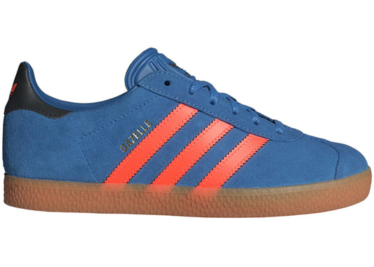 adidas Gazelle Focus Blue Solar Orange Core Black (GS)
