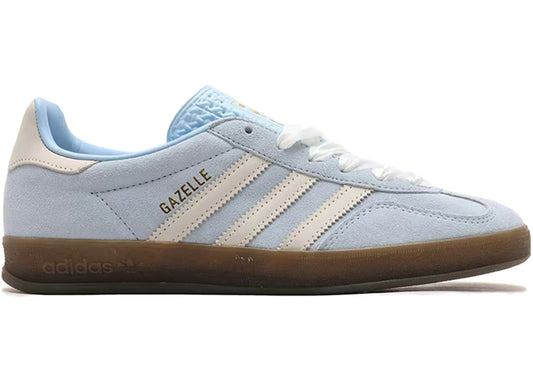 adidas Gazelle Indoor Clear Sky Off White (Women's)