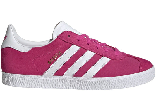 adidas Gazelle Semi Lucid Fuchsia Cloud White Gold Metallic (GS)